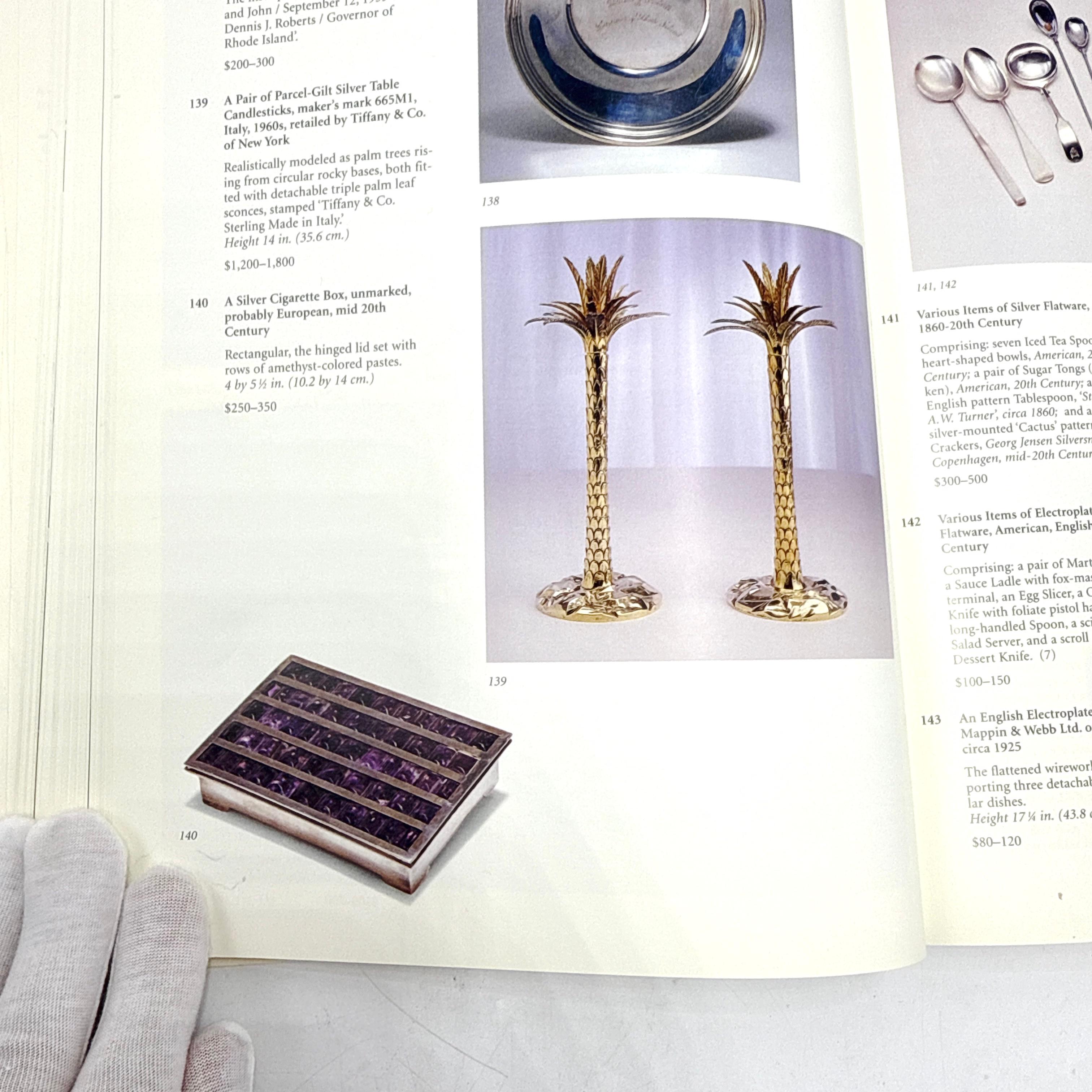 EX Sotheby's. Proprietà di Jacqueline Onassis. Un'opera europea della metà del XX secolo in vendita 3