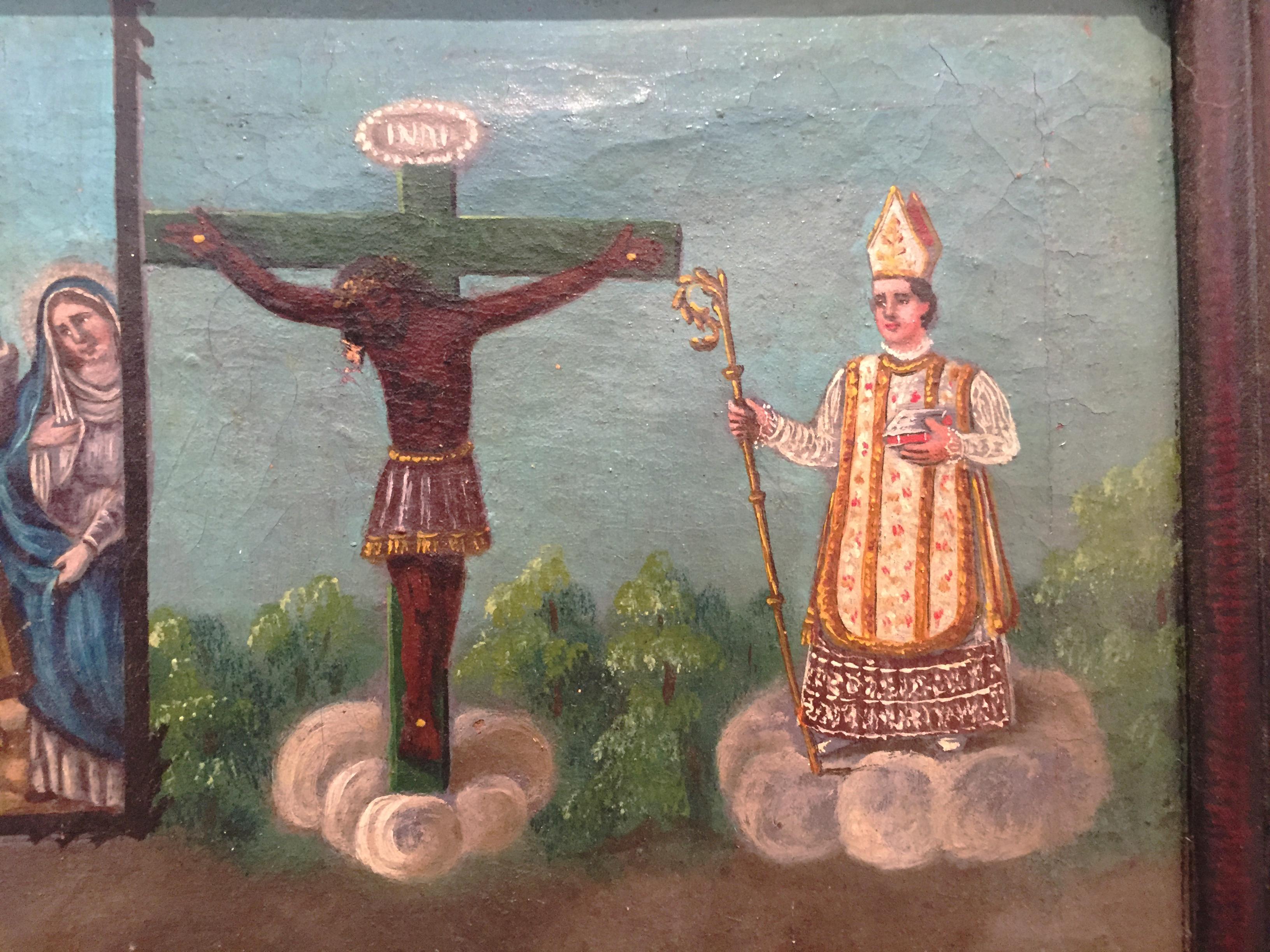 Ex Voto (Spanisch Kolonial) im Angebot