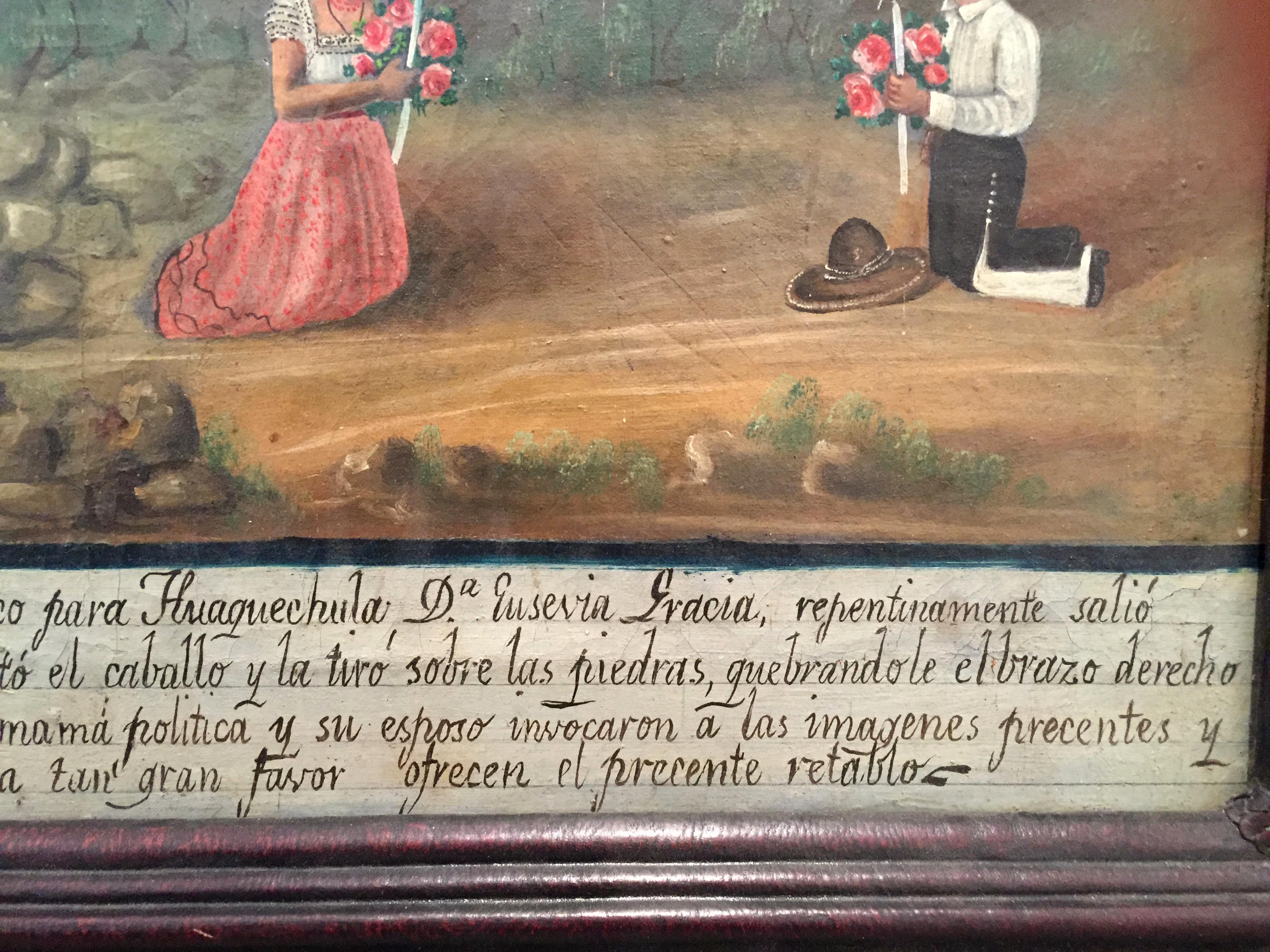 Ex Voto im Zustand „Gut“ im Angebot in Santa Fe, NM