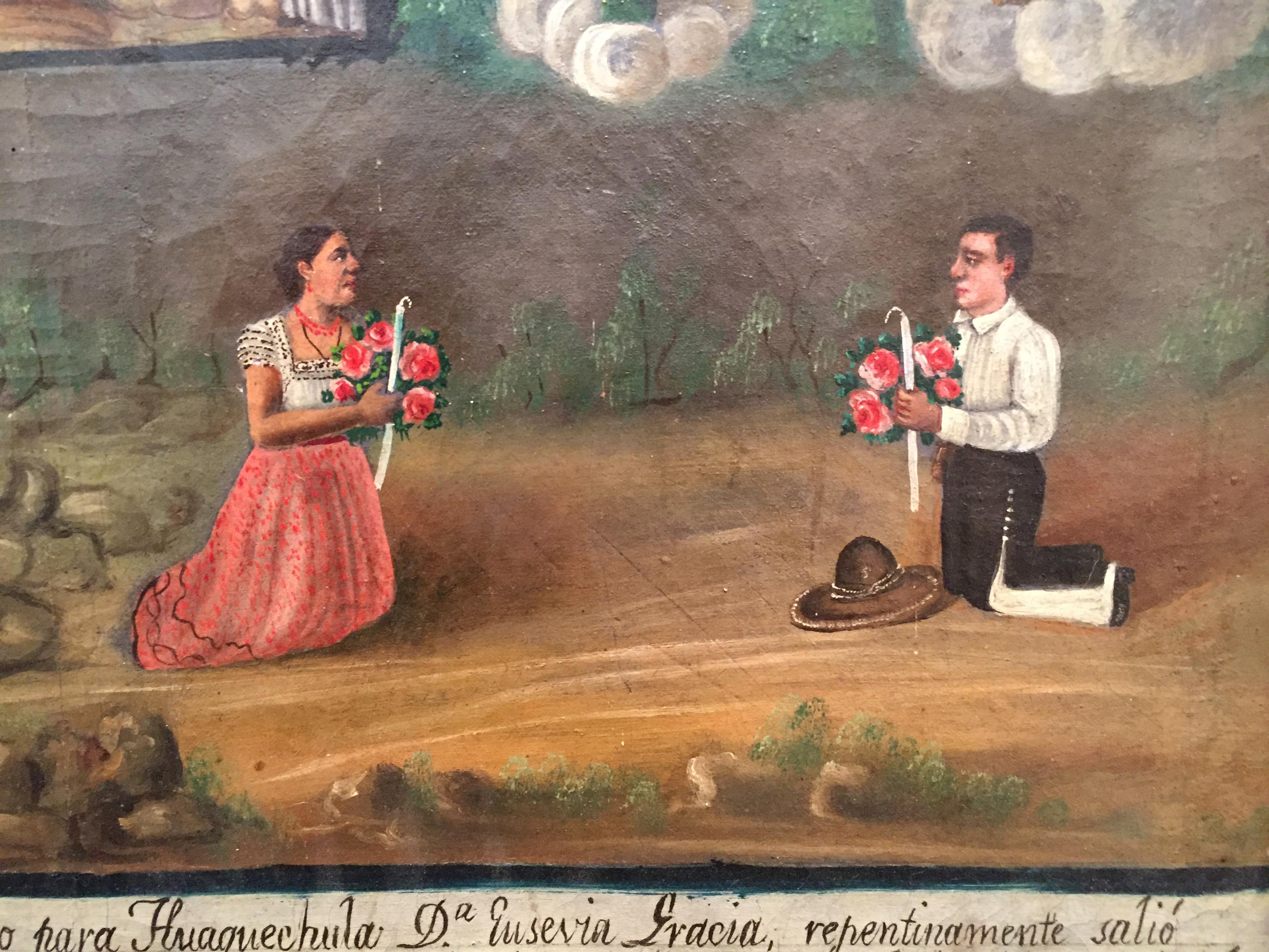 Ex Voto (19. Jahrhundert) im Angebot