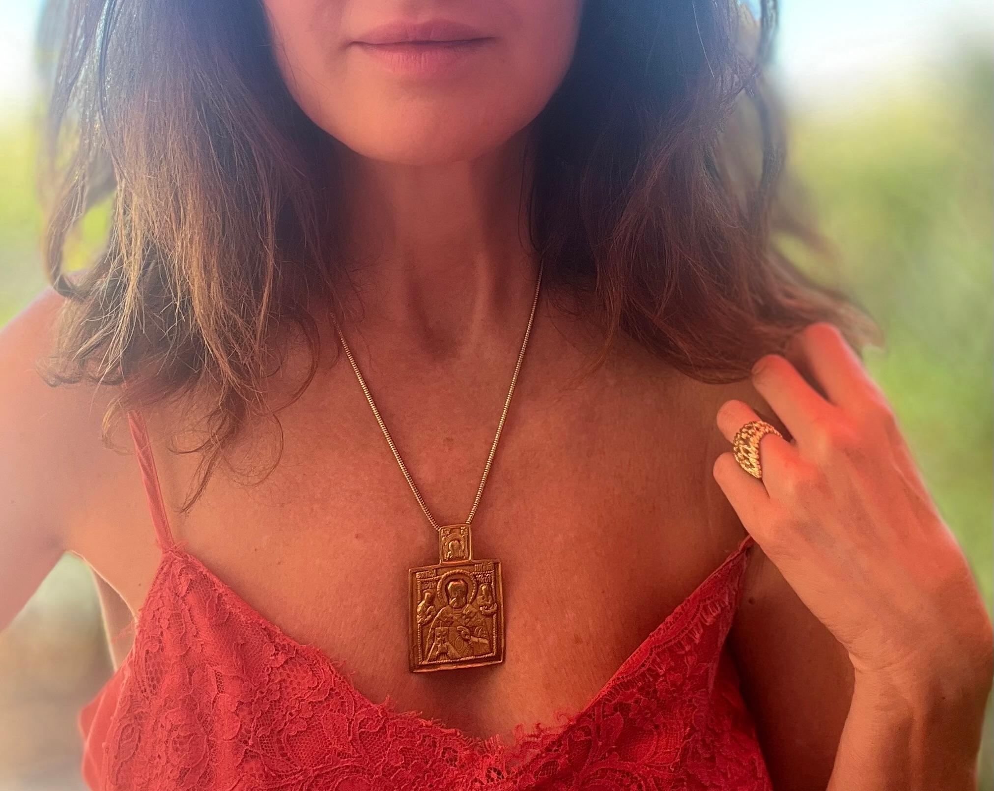 Collana Ex Voto di Line Vautrin In condizioni ottime in vendita a Paris, FR