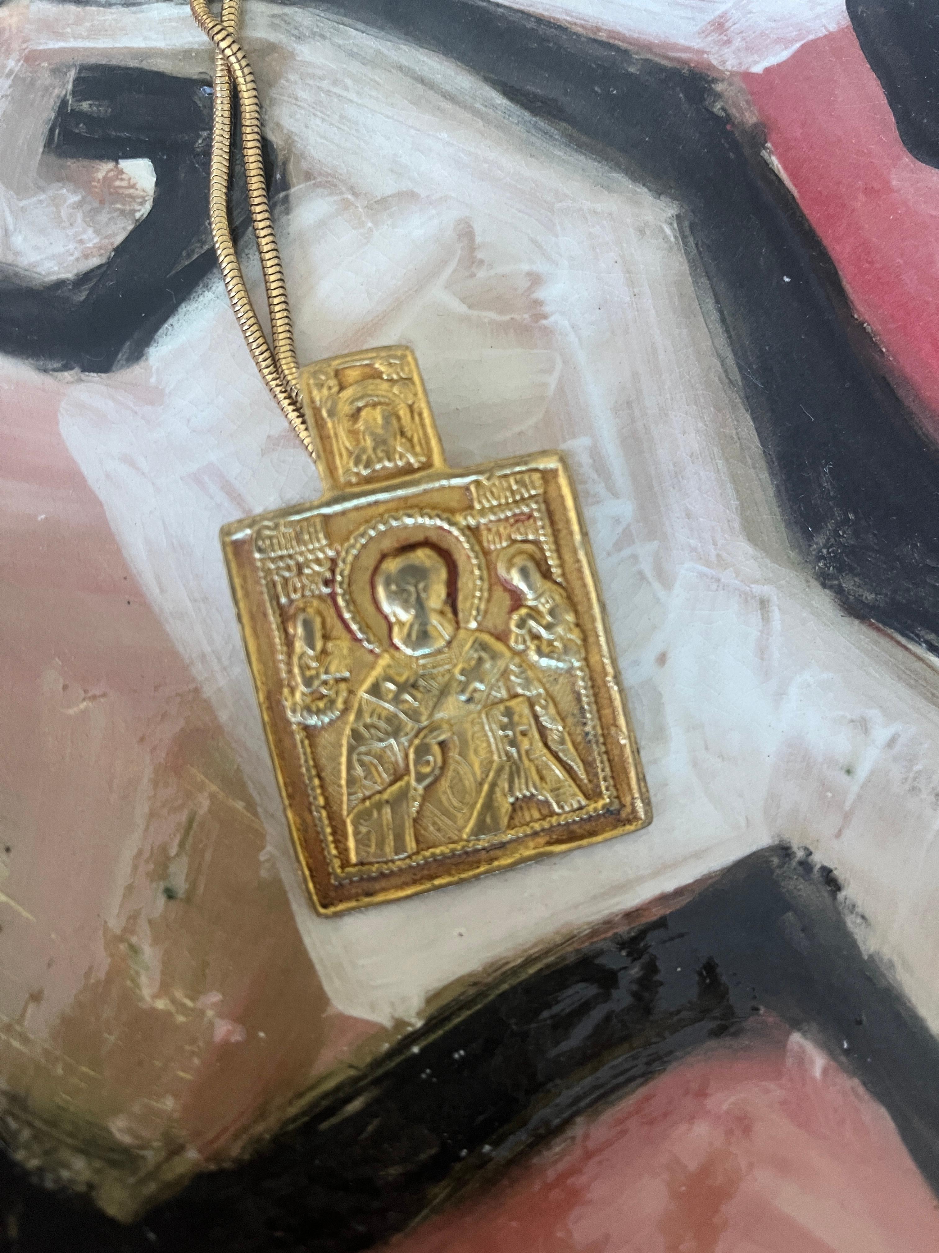 da uomo o donna Collana Ex Voto di Line Vautrin in vendita