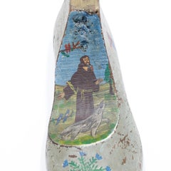Ex-Voto on a Wooden Shoe Last, Mexico, 1945