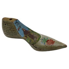 Ex-Voto on a Wooden Shoe Last, Mexico, 1945