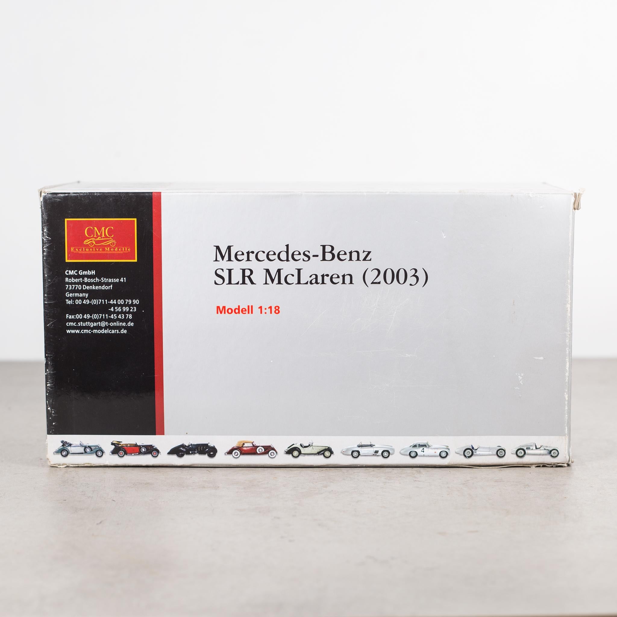 Exact Replica Mecedes-Benz SLR McLaren Model, circa 2003 2