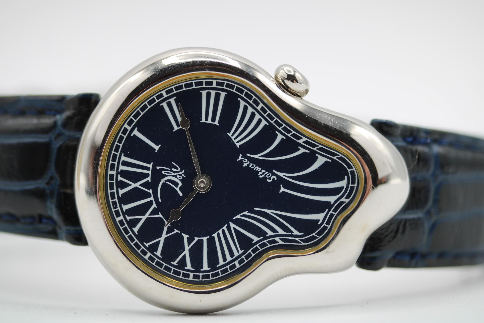 Softwatch Salvador Dali 121257Softwatch Salvador Dali 121257 - Image 2Softwatch Salvador Dali 121257 - Image 3Softwatch Salvador Dali 121257 - Image 4Softwatch Salvador Dali 121257 - Image 5Softwatch Salvador Dali 121257 - Image 6Softwatch Salvador