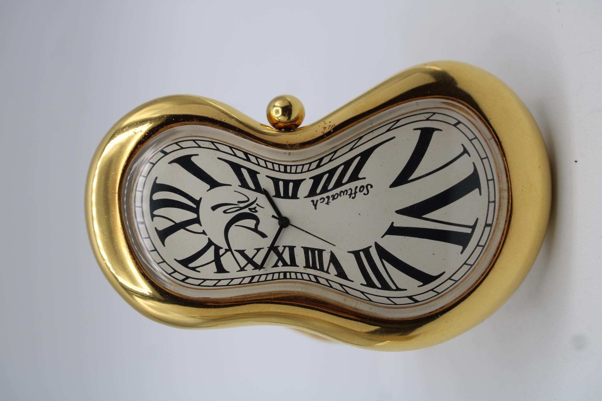 Exaequo Softwatch Salvador Dali Schreibtischuhr 1
