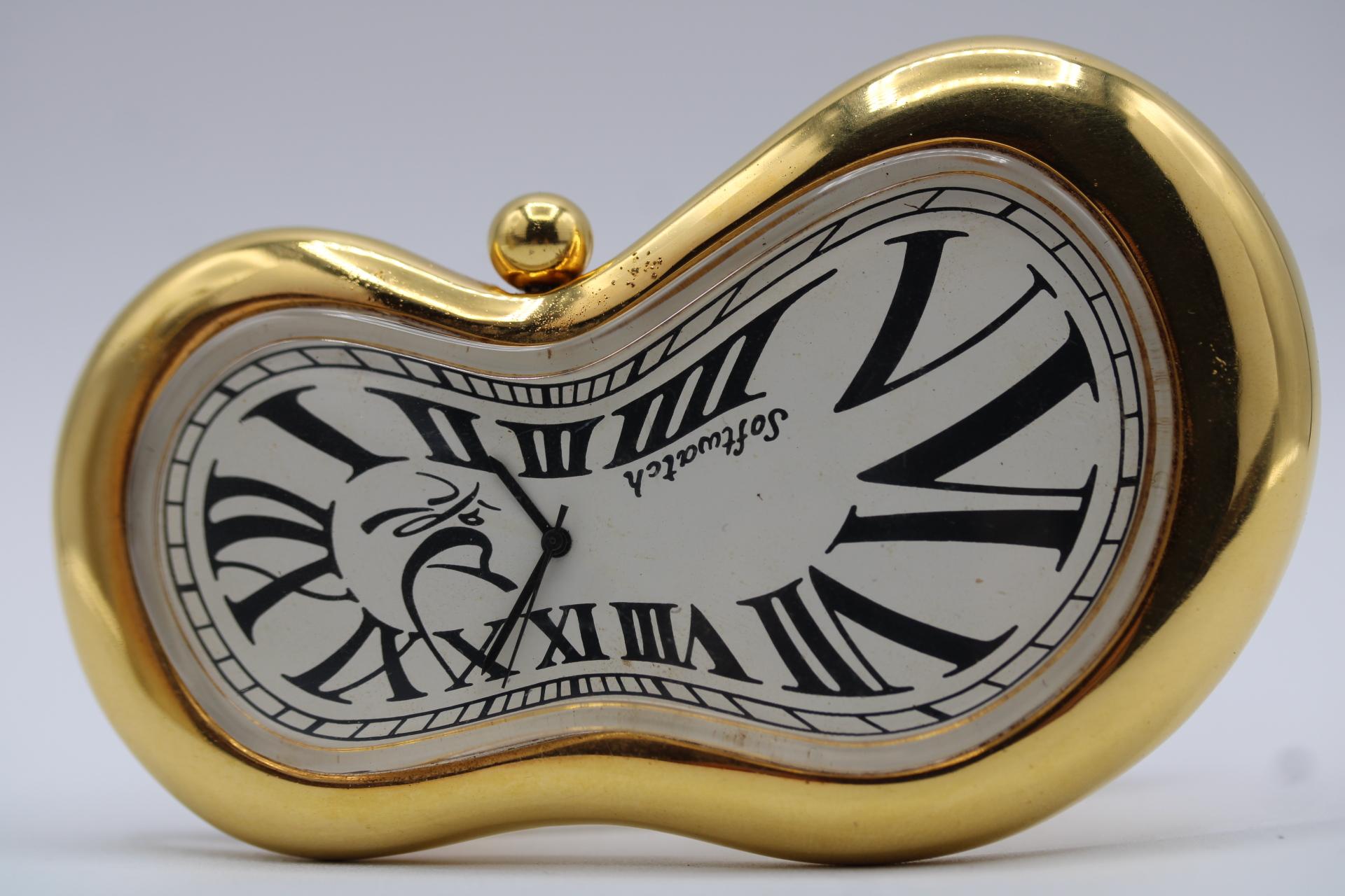 Exaequo Softwatch Salvador Dali Schreibtischuhr 5