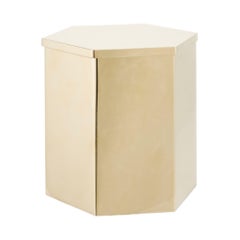 Exagonal Brass Box