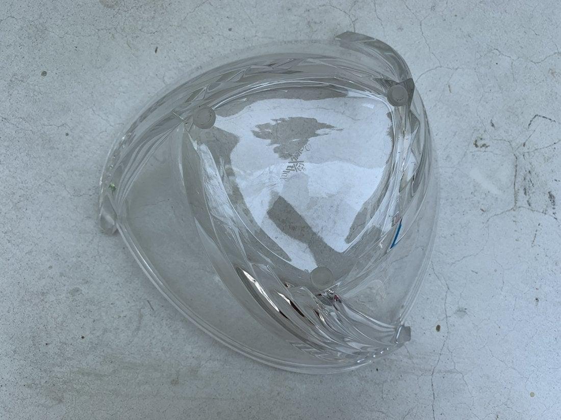 German Exaltation Crystal Bowl by Rosenthal For Sale