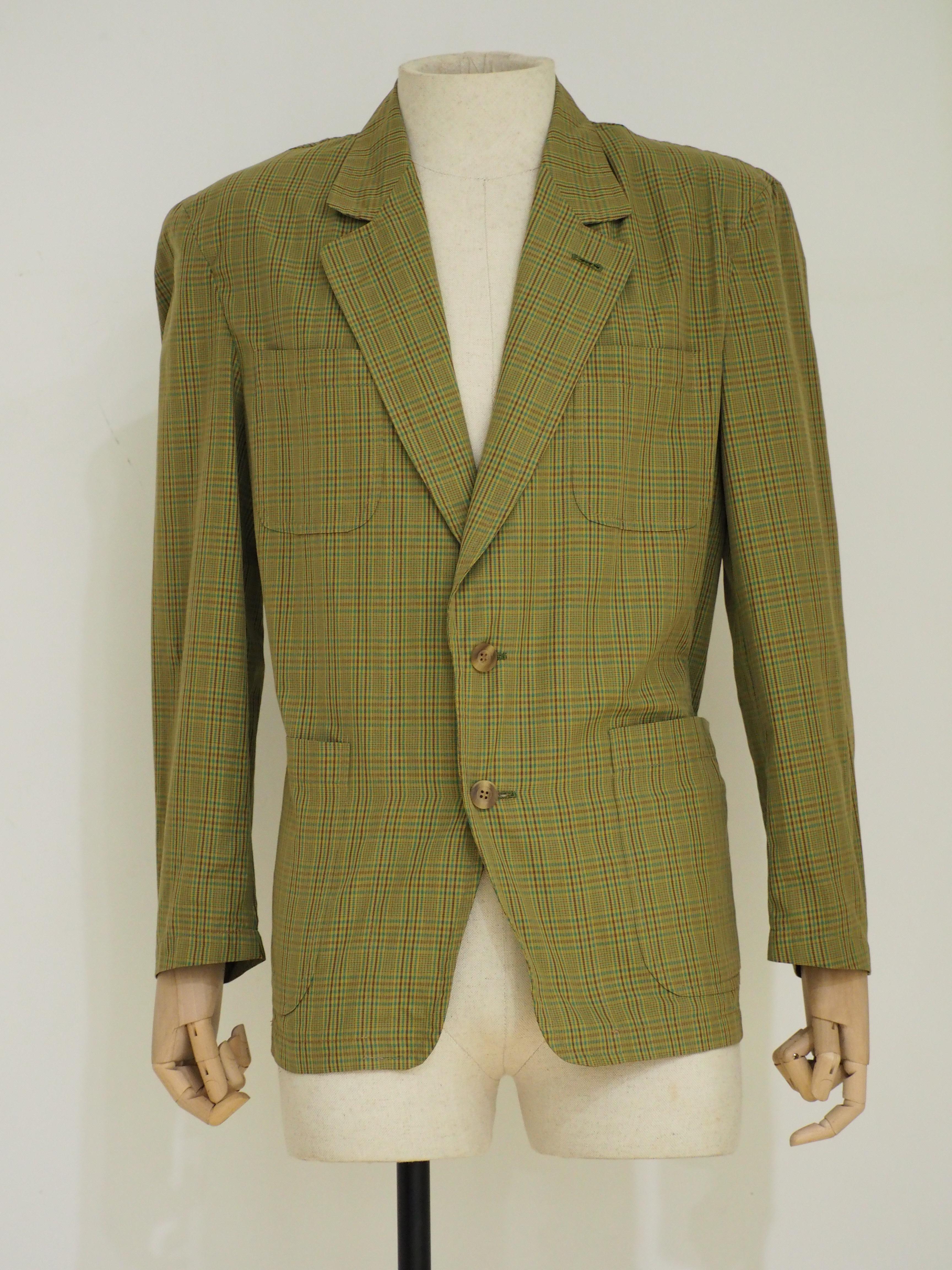 Esempio di giacca in cotone Missoni
totalmente made in italy
Taglia 48
