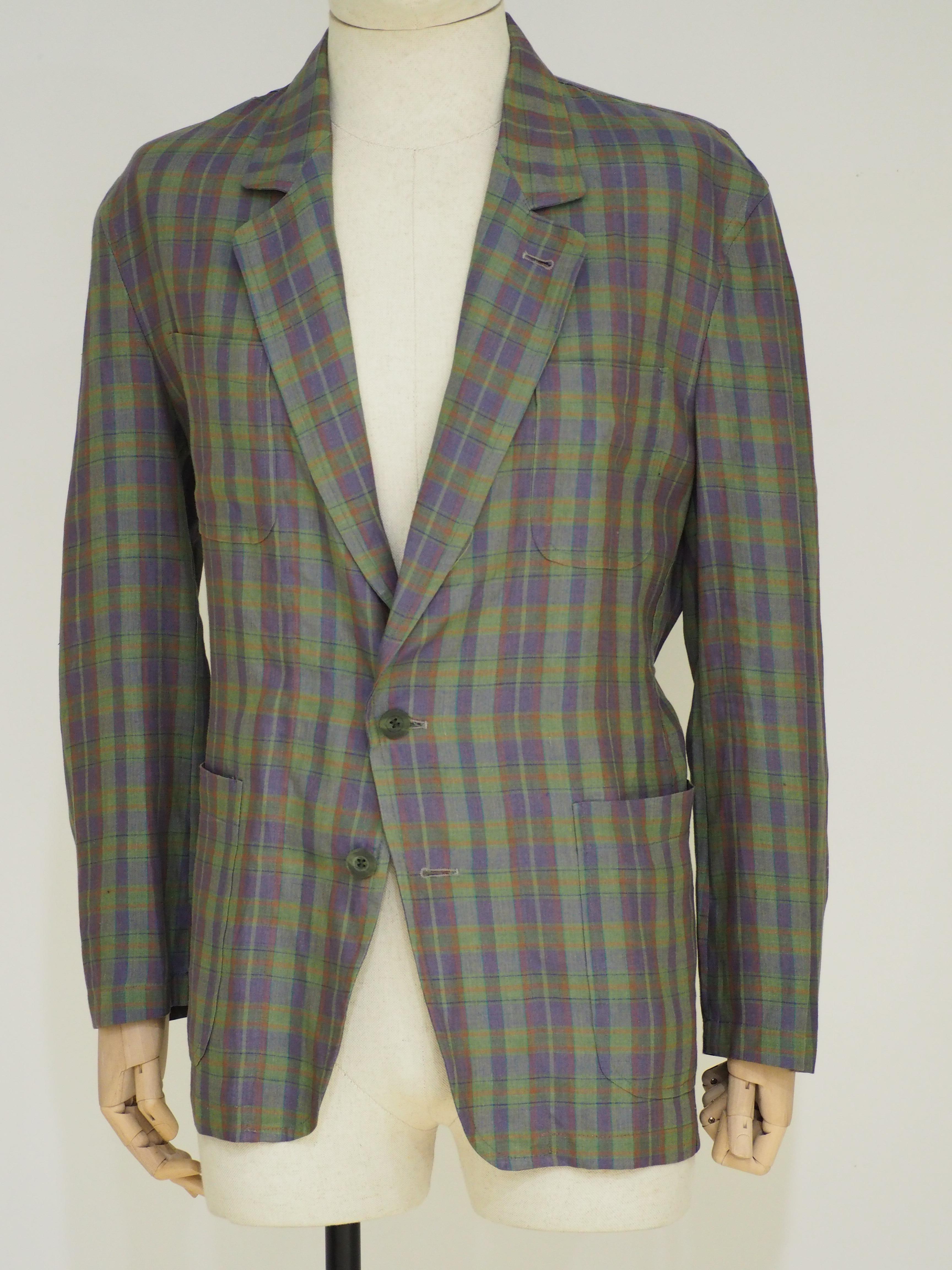 Gray Example by Missoni linen jacket 