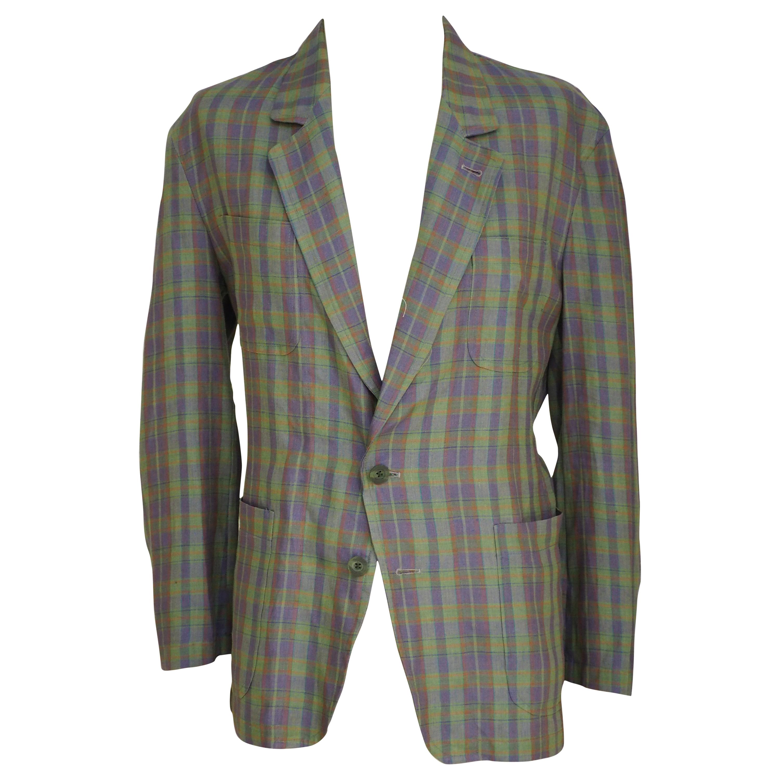 Example by Missoni linen jacket 