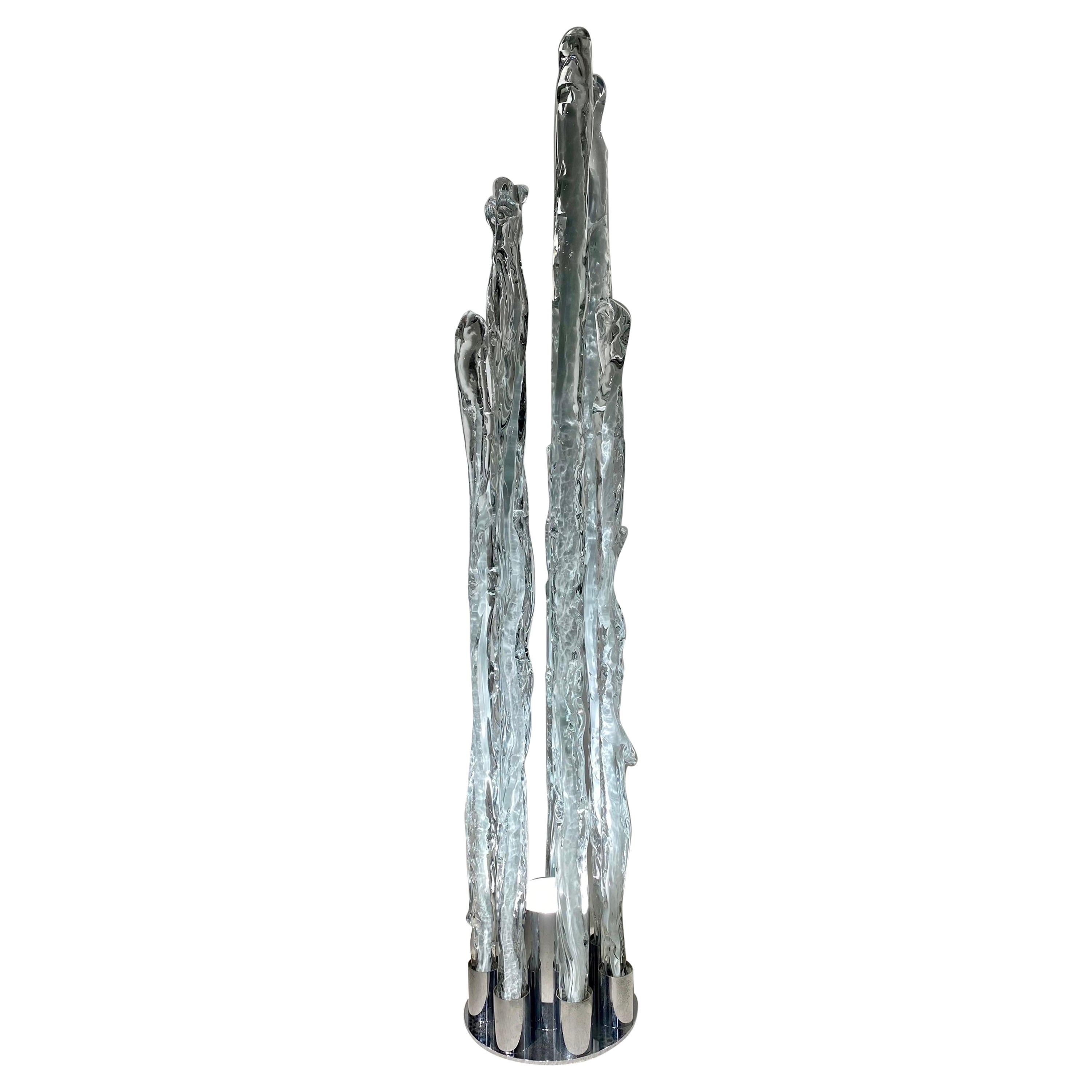 Excalibur Floor Lamp by Gino Poli, Italy 1970’s For Sale
