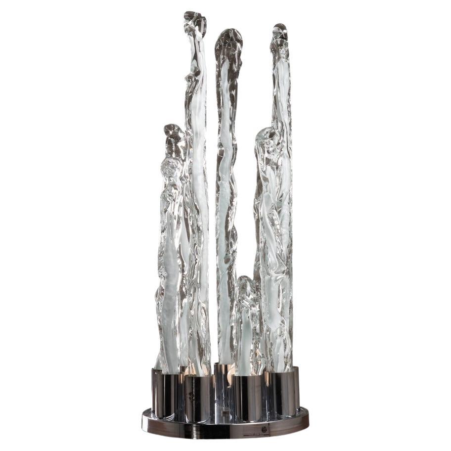 Lampe „Excalibur“ von Ettore Fantasia und Gino Poli - 1970
