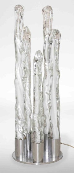 Excalibur Lamp by Gino Poli for Ettore Fantasia, Italy, 1972