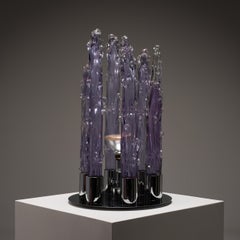 “Excalibur” Table Lamp by Ettore Fantasia & Gino Poli, Italy 1970s