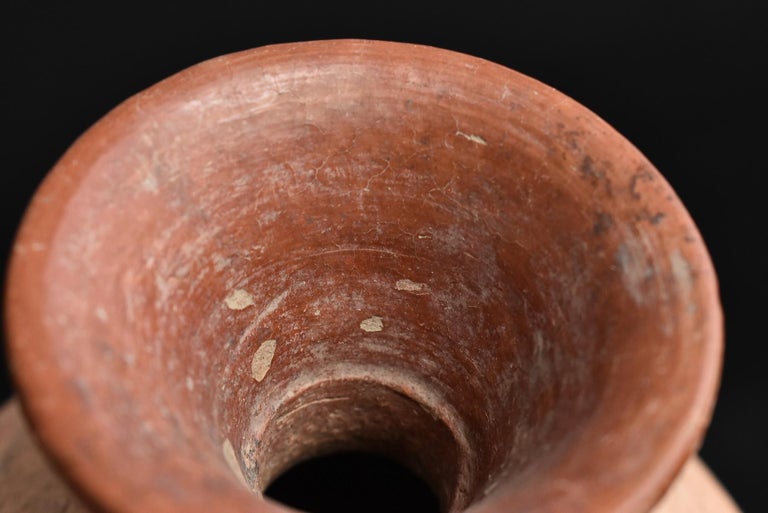 Excavated Earthenware Ancient Vases / Jar / Indus or Andean Civilizations 2