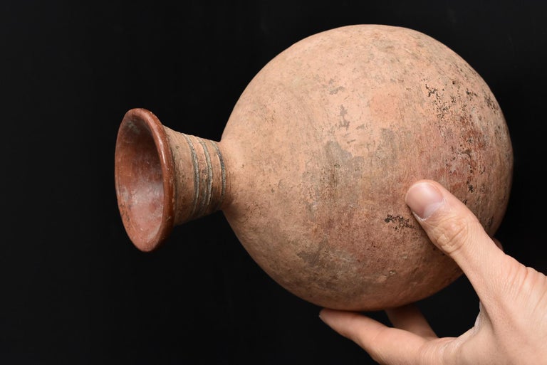 Excavated Earthenware Ancient Vases / Jar / Indus or Andean Civilizations 11
