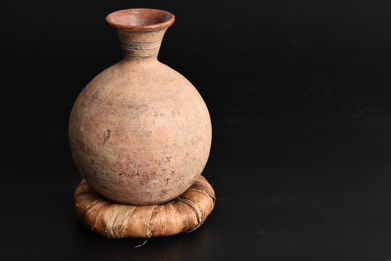 Excavated Earthenware Ancient Vases / Jar / Indus or Andean Civilizations 12