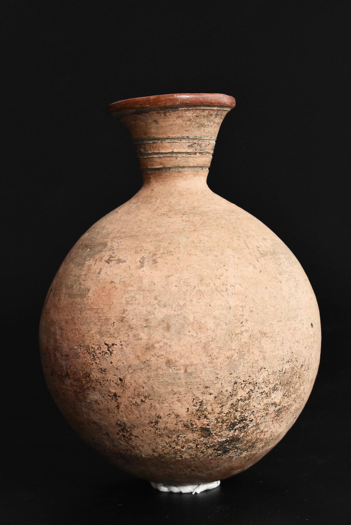 Excavated Earthenware Antike Vasen / Gefäß / Indus oder Andean Civilizations (Handgefertigt)