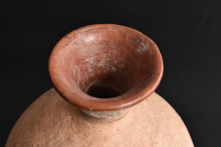 18th Century and Earlier Excavated Earthenware Ancient Vases / Jar / Indus or Andean Civilizations