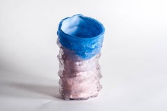 Excavated Gefäß 42 aus geblasenem Glas, Einzigartig