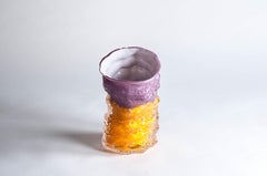 Excavated Vessel 44 in Blown Glass, Unique