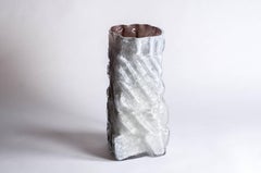 Excavated Vessel 45 in Blown Glass, Unique