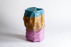 Excavated Vessel 47 in Blown Glass, Unique