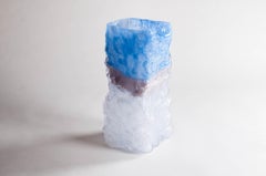 Excavated Vessel 48 in Blown Glass