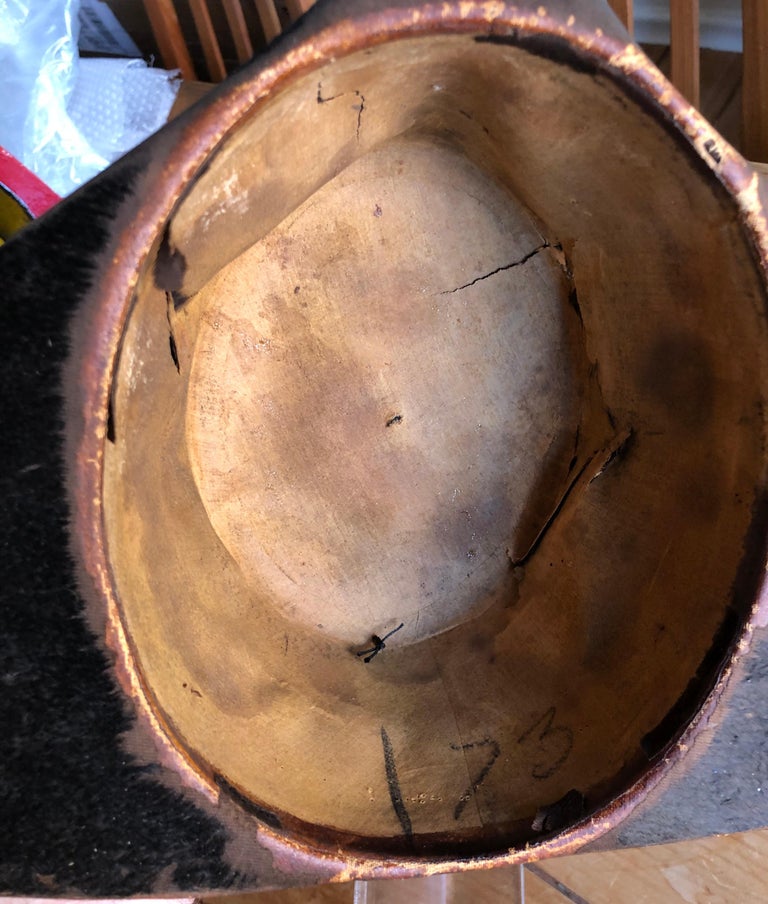 Exceedingly Rare 18th Century American Tricorn Hat at 1stDibs