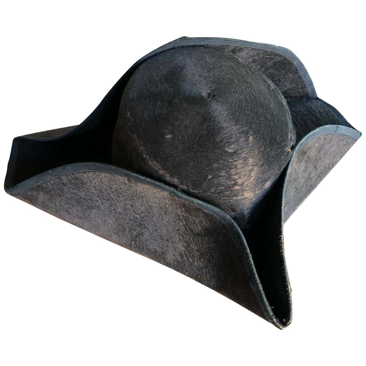 Exceedingly Rare 18th Century American Tricorn Hat at 1stDibs ...