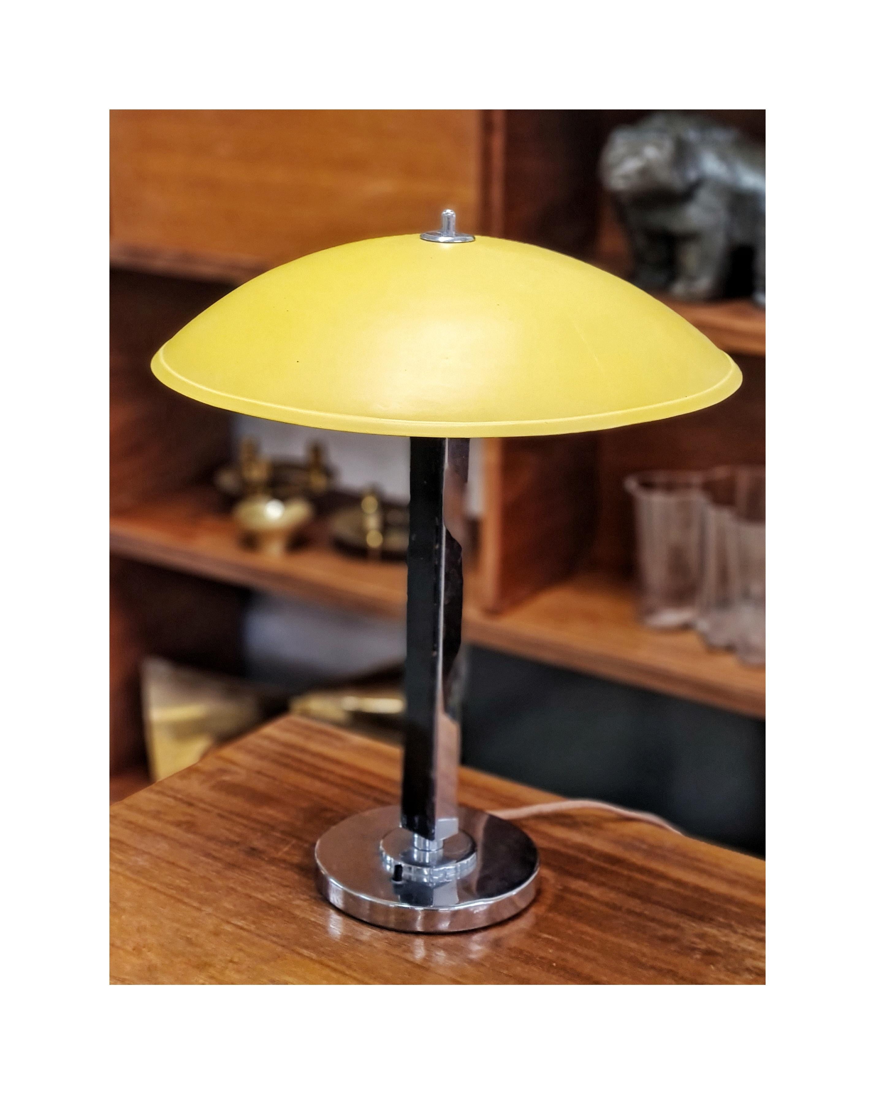 Exceedingly Rare Gunilla Jung Table Lamp Model 2004 for Orno For Sale 3