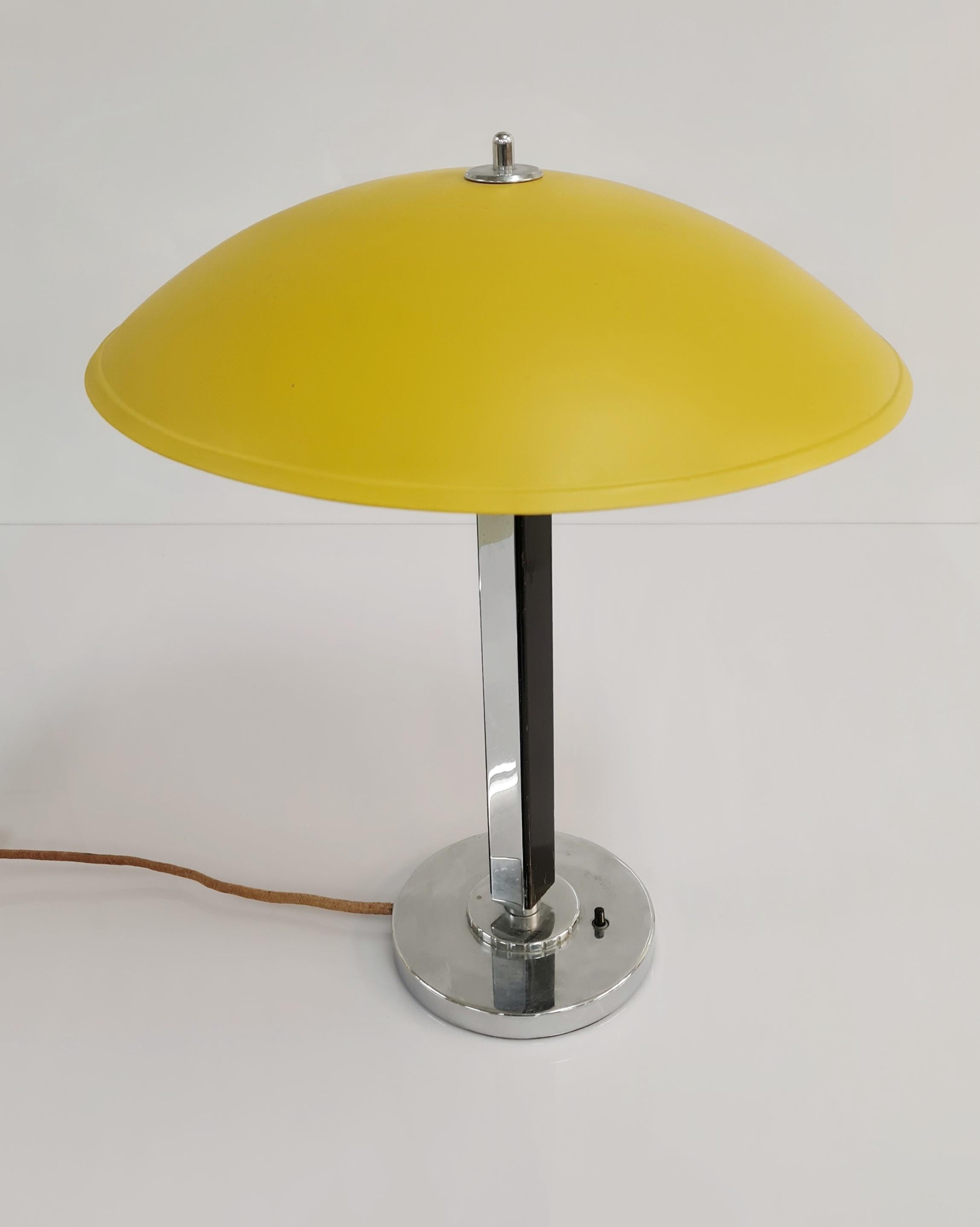 Scandinavian Modern Exceedingly Rare Gunilla Jung Table Lamp Model 2004 for Orno