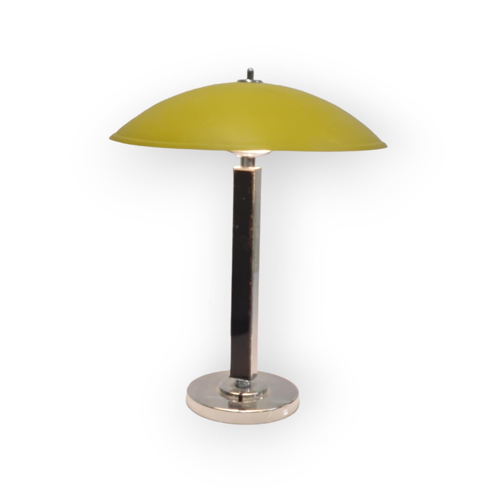 Scandinavian Modern Exceedingly Rare Gunilla Jung Table Lamp Model 2004 for Orno For Sale