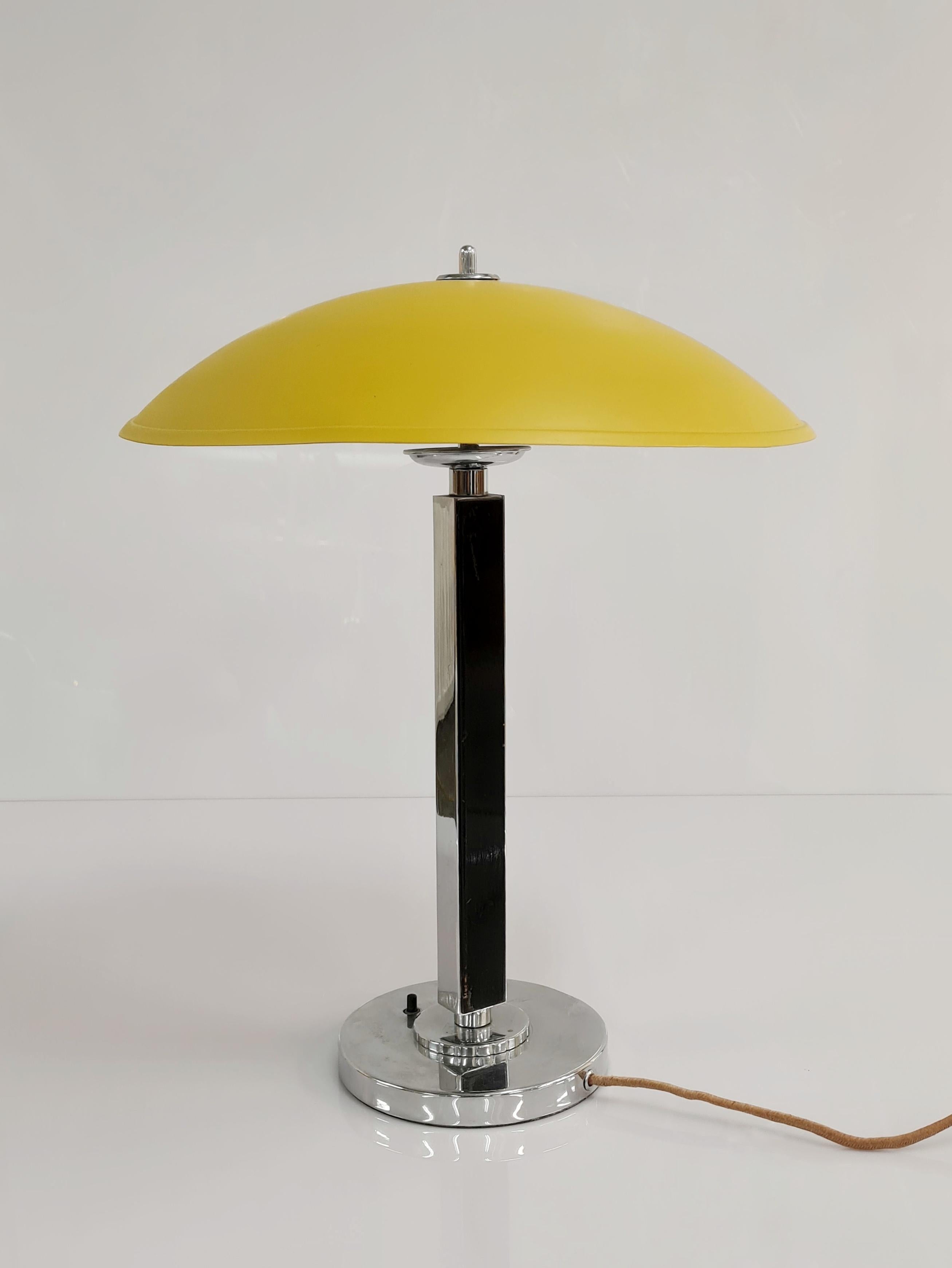 Finnish Exceedingly Rare Gunilla Jung Table Lamp Model 2004 for Orno