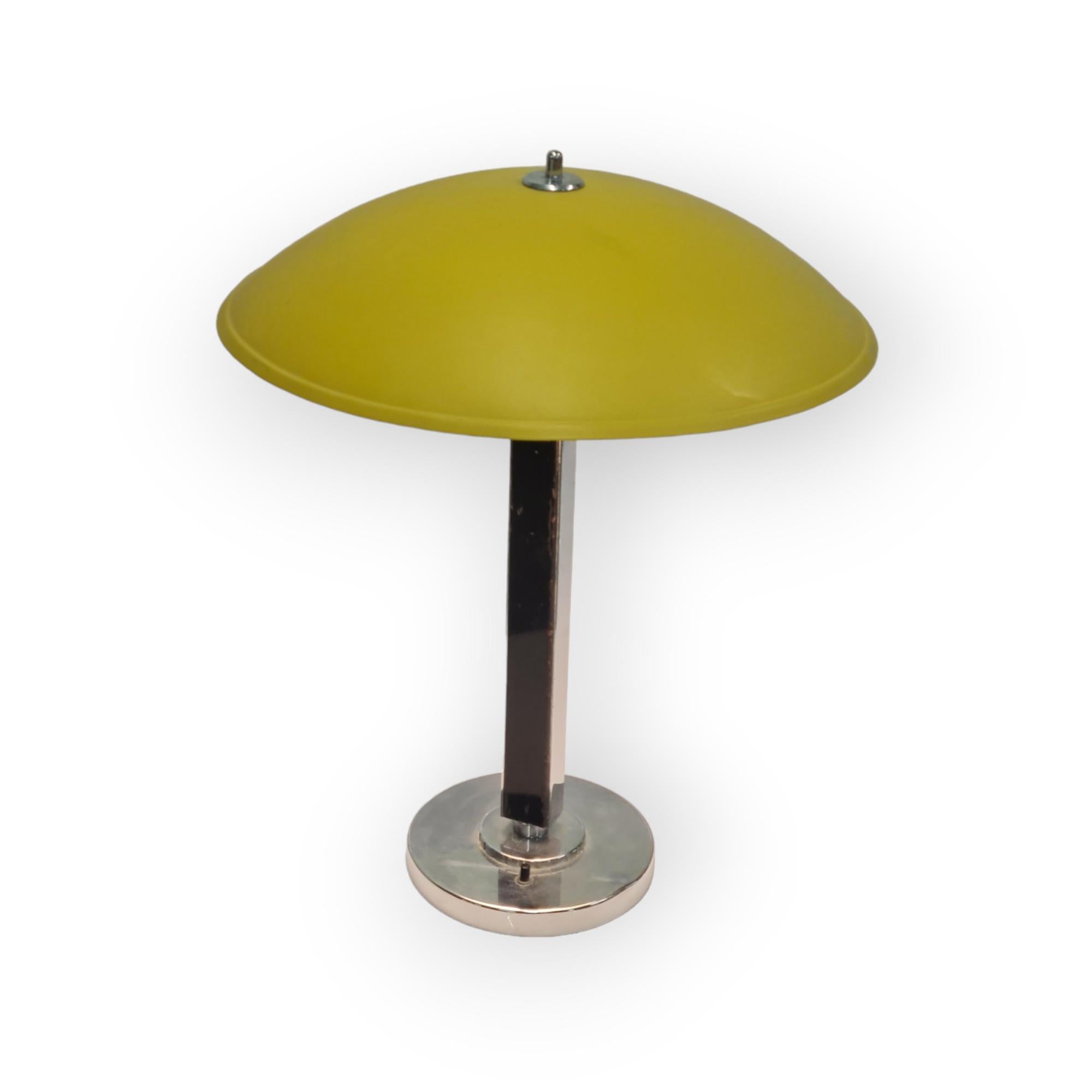 Exceedingly Rare Gunilla Jung Table Lamp Model 2004 for Orno For Sale 2