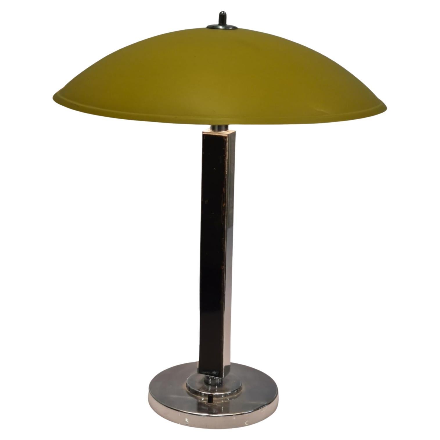 Exceedingly Rare Gunilla Jung Table Lamp Model 2004 for Orno For Sale