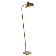 Exceedingly Rare Gunnel Nyman Floor Lamp Model No. 62044 by Idman, 1940