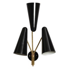 Exceedingly Rare Itsu Wall Light, 1950s