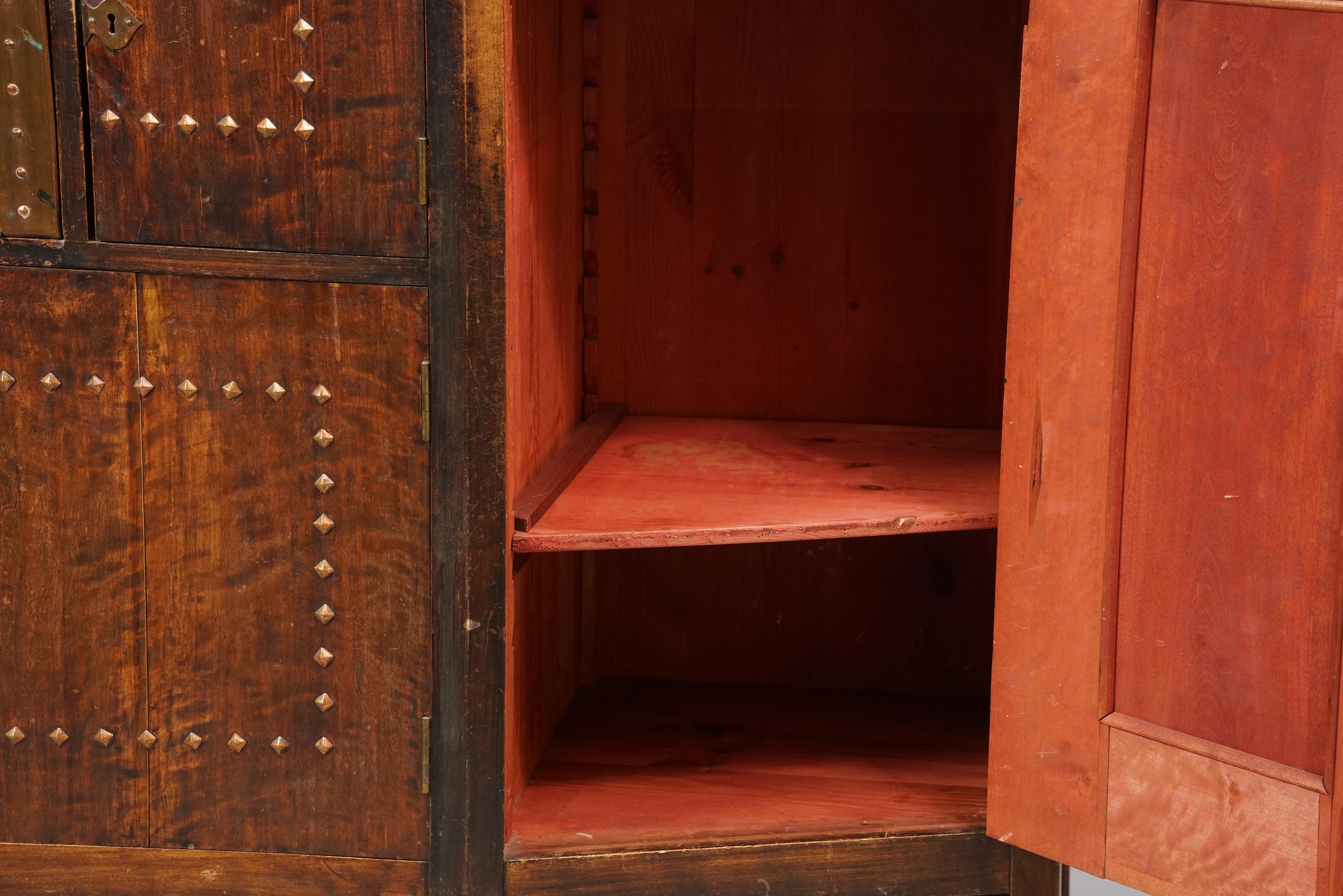 Exceedingly Rare Jugend Cabinet by Eliel Saarinen, Early 1900s For Sale 1