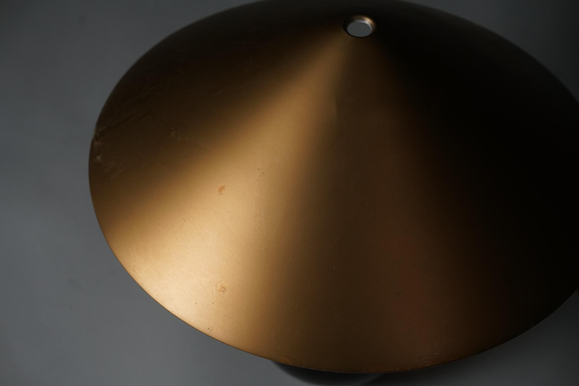 Scandinave moderne Lampe de bureau extrêmement rare Svea Winkler, Orno Oy, années 1960 en vente