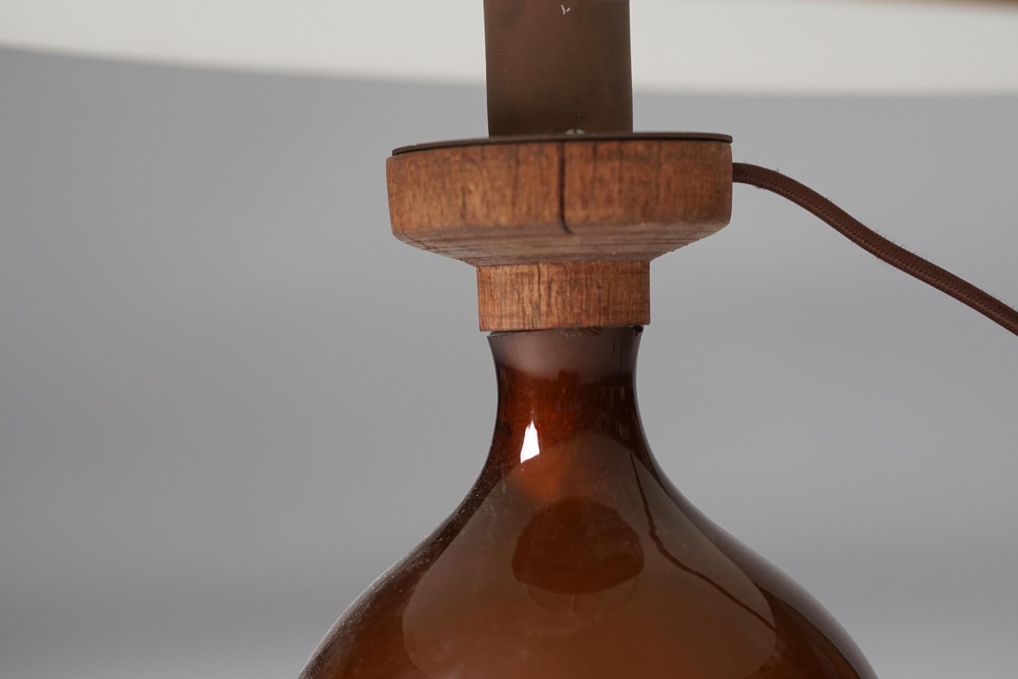 Milieu du XXe siècle Lampe de bureau extrêmement rare Svea Winkler, Orno Oy, années 1960 en vente