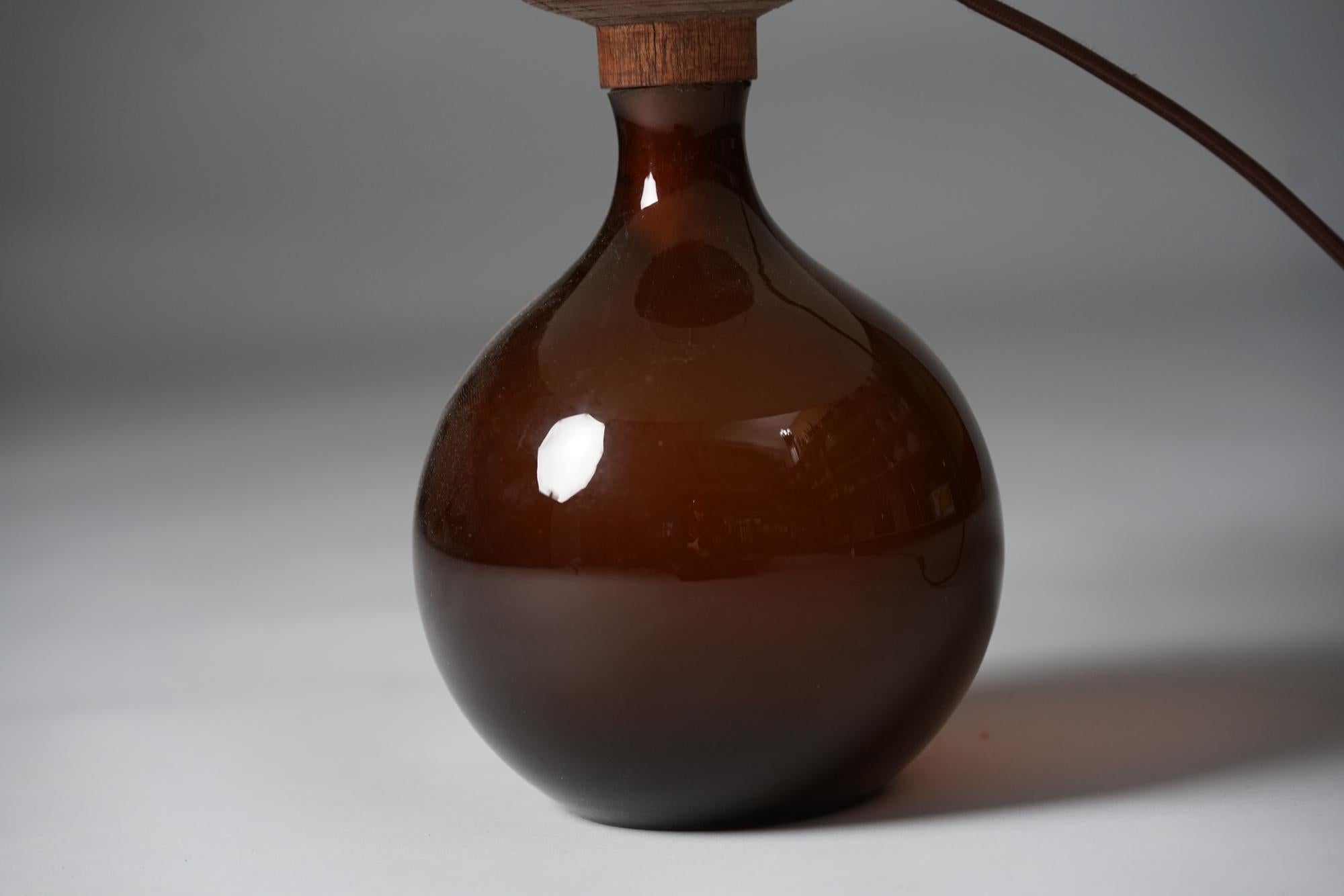 Métal Lampe de bureau extrêmement rare Svea Winkler, Orno Oy, années 1960 en vente