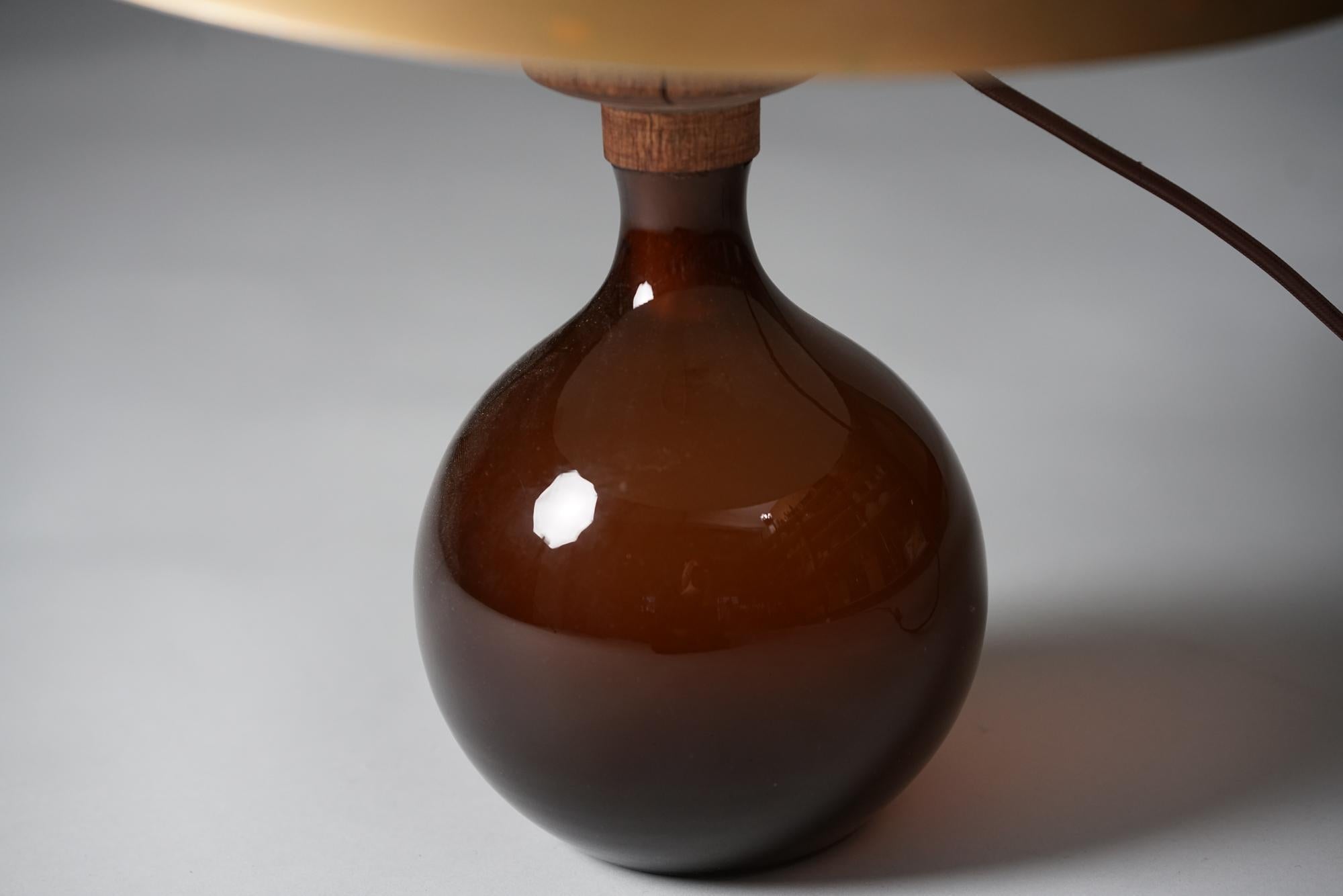 Lampe de bureau extrêmement rare Svea Winkler, Orno Oy, années 1960 en vente 1