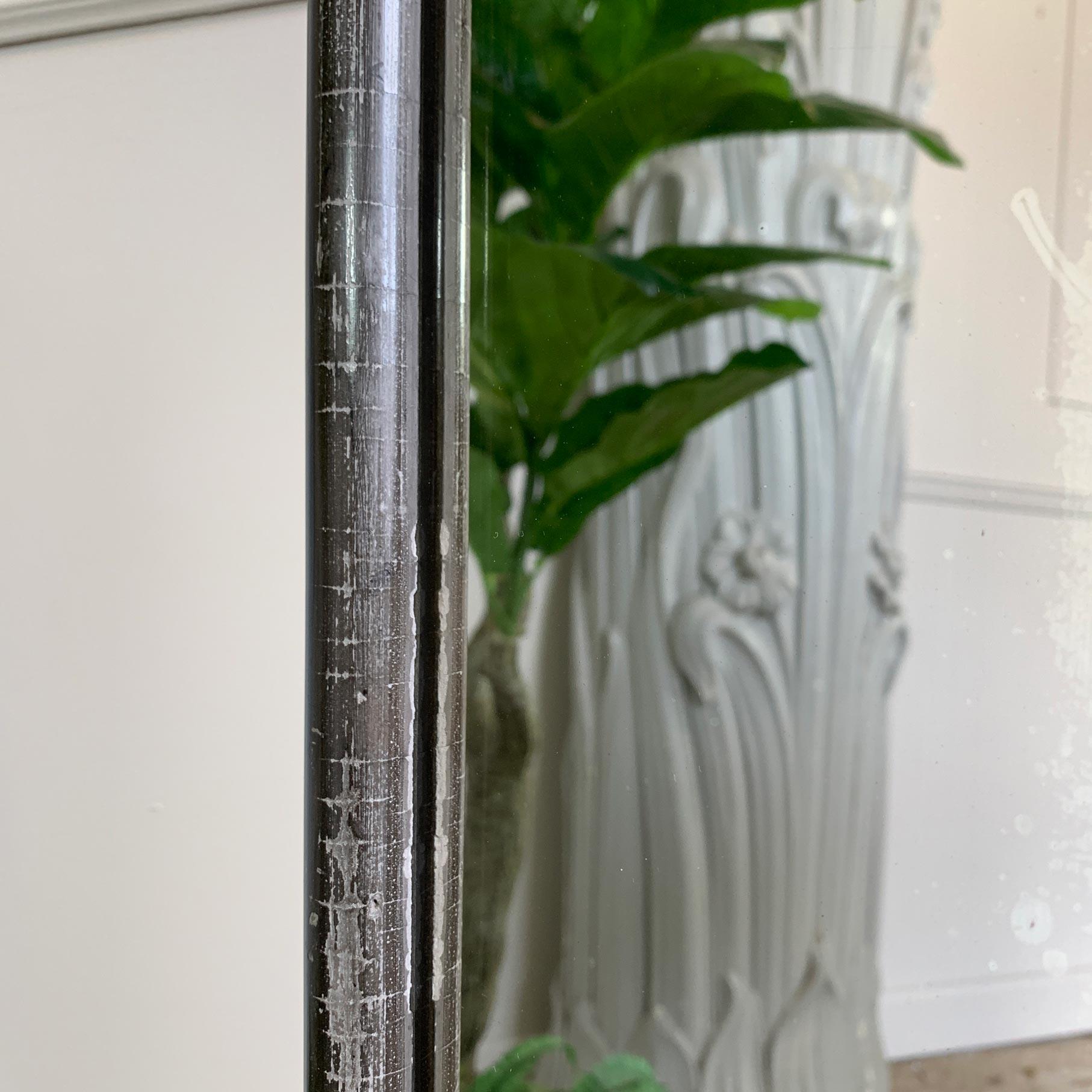 Außerordentlich großer und eleganter viktorianischer Schneiderspiegel aus Ebenholz im Angebot 1