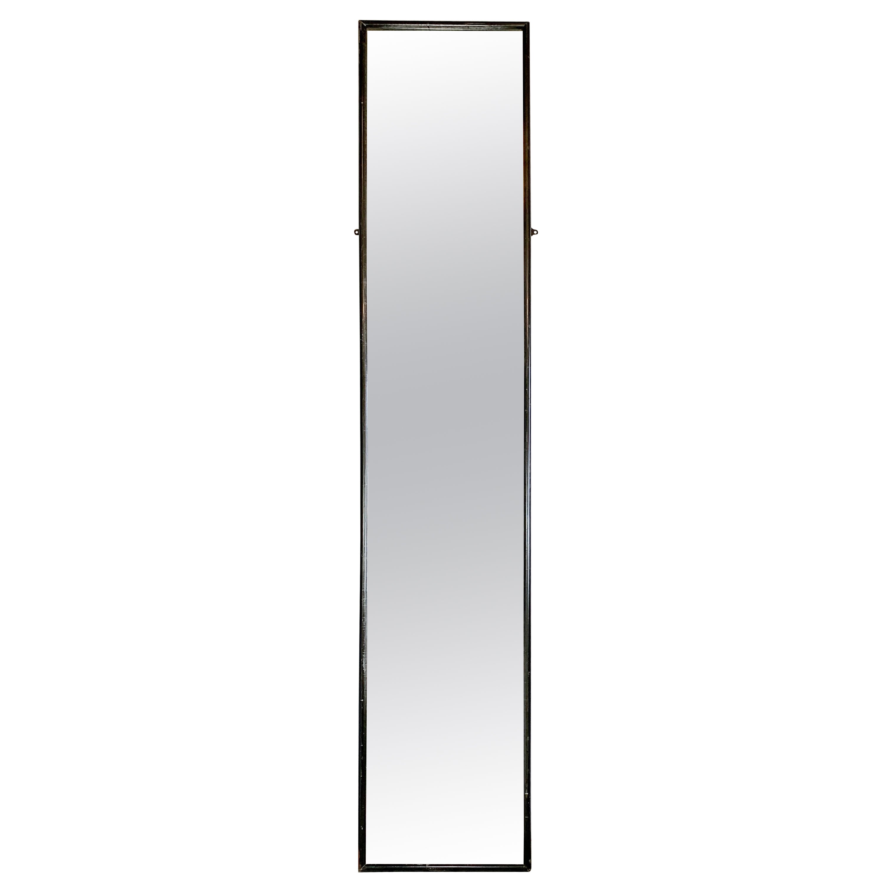 Außerordentlich großer und eleganter viktorianischer Schneiderspiegel aus Ebenholz im Angebot