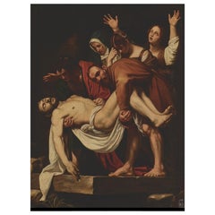 Excellent 17th-century Italian School. After Michelangelo Merisi, as Caravaggio