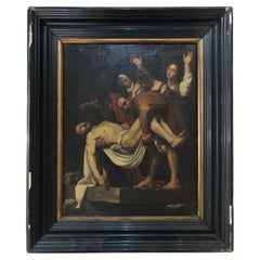 Ausgezeichnete italienische Schule aus dem 17. Nach Michelangelo Merisi, als Caravaggio
